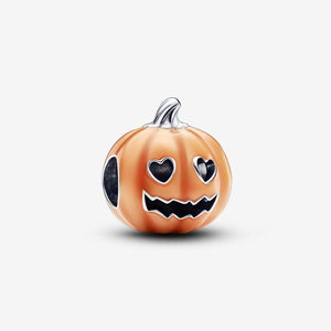 Pandora Glow-in-the-dark Spooky Pumpkin Charm WRIST SWEDEN