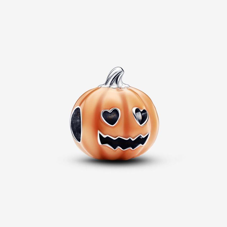 Pandora Glow-in-the-dark Spooky Pumpkin Charm WRIST SWEDEN