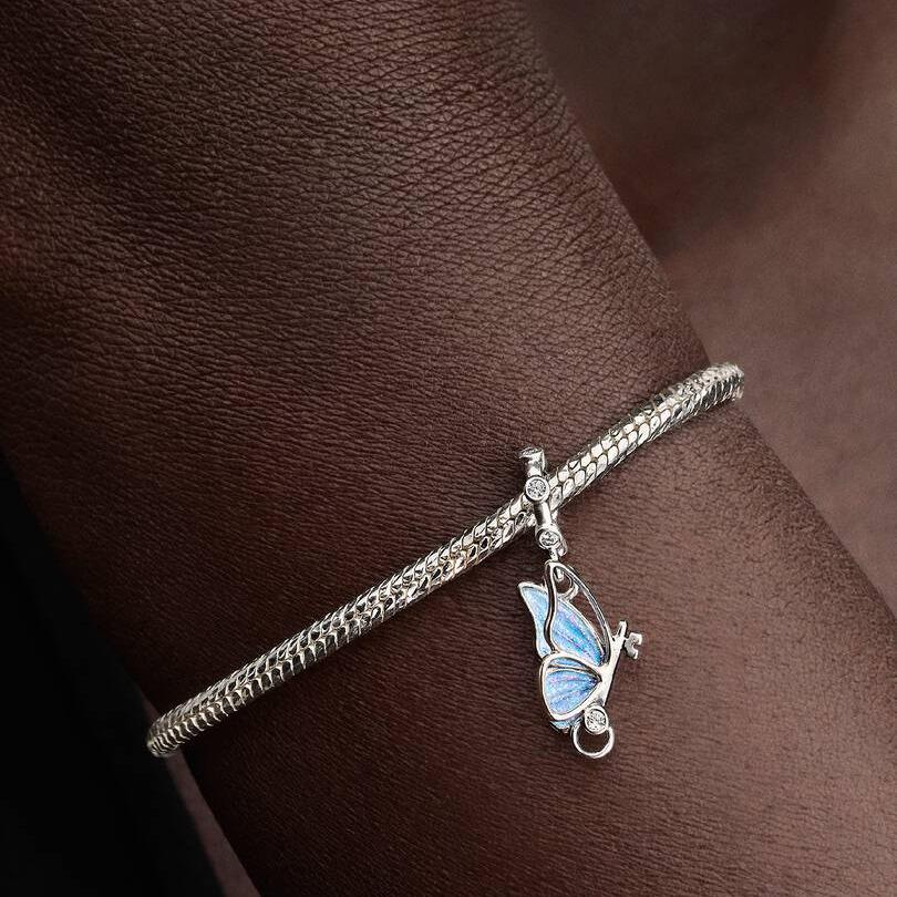 Winged Dangle Charm WRIST SWEDEN