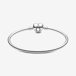 Pandora Moments Heart Clasp Bangle 17 cm Pandora