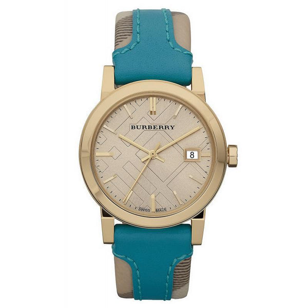 Burberry – The City (Haymarket/Nova Check) – Ø36 mm – BU9112