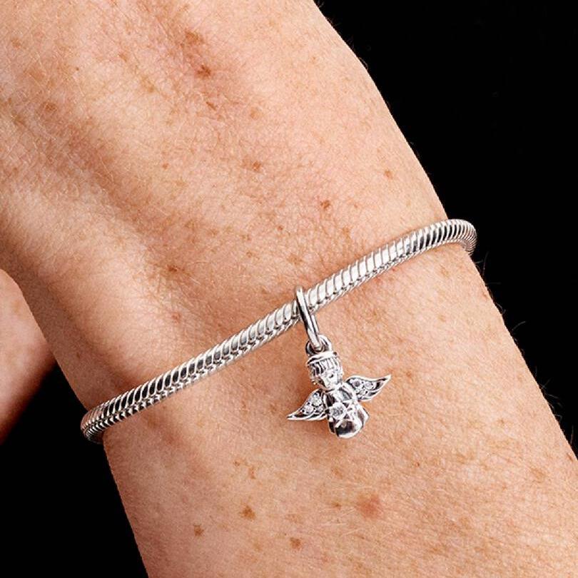 Sparkling Angel Dangle Pendant WRIST SWEDEN