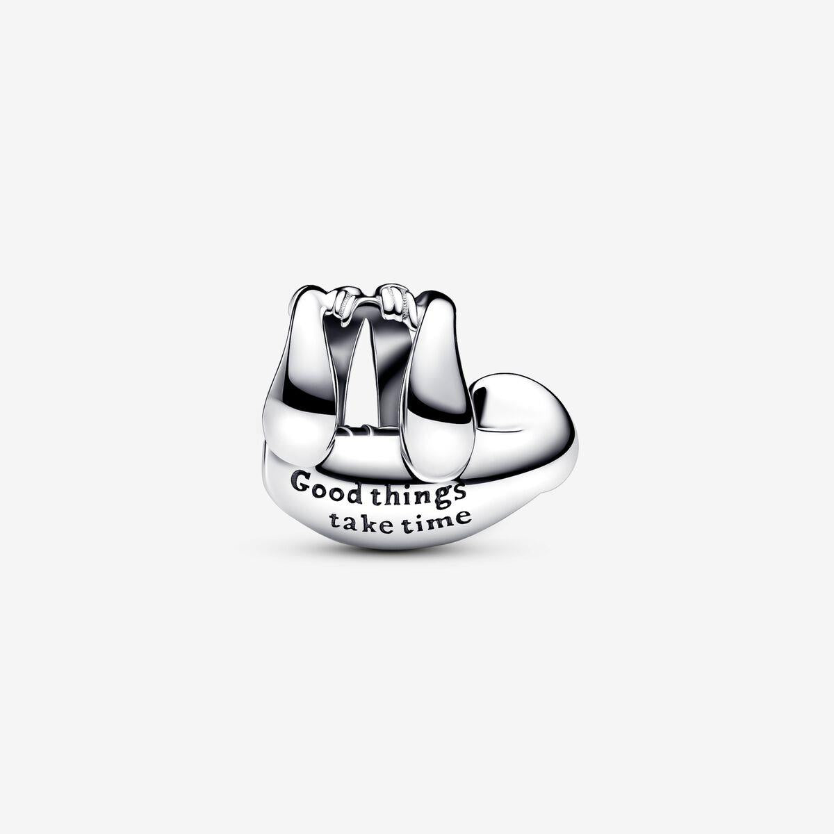Pandora Hanging Sloth Charm WRIST SWEDEN
