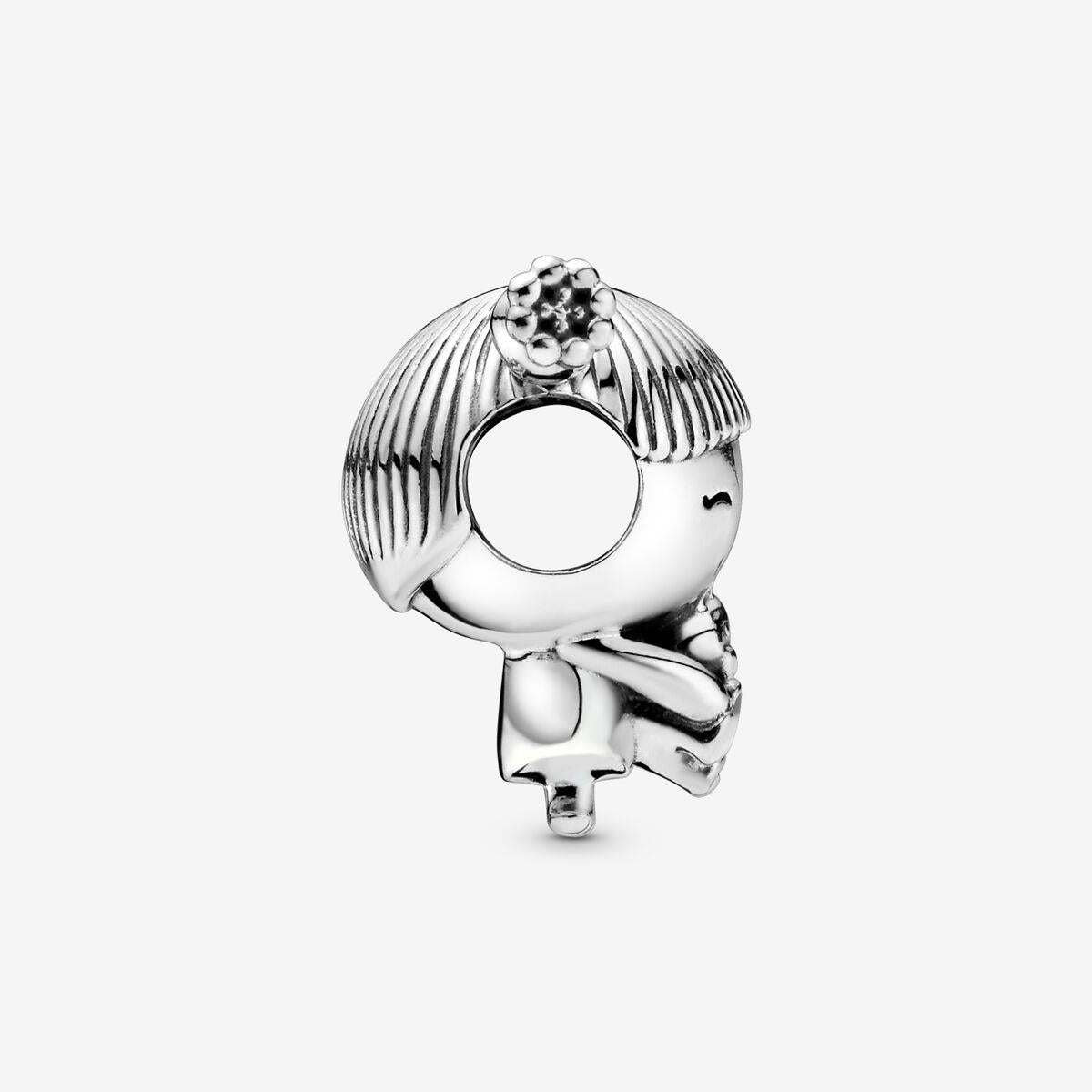 Pandora Little Girl Charm WRIST SWEDEN