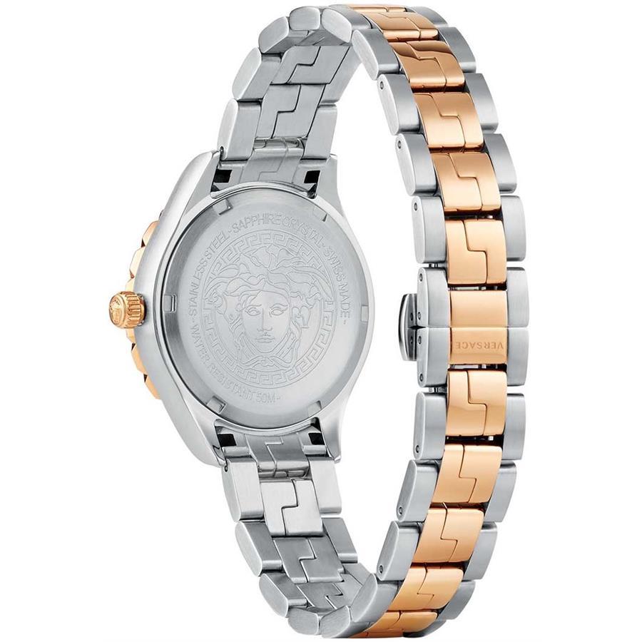 Versace V12060017 Hellenyium Quartz Blue Dial Women's Watch Versace