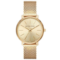 Michael Kors MK4339 Pyper Quartz Crystal Gold Dial Women's Watch Michael Kors
