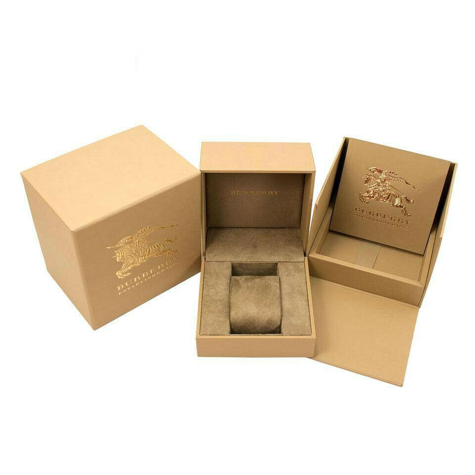 Burberry BU9753 the City Gold Tone Steel Women's Watch Burberry
