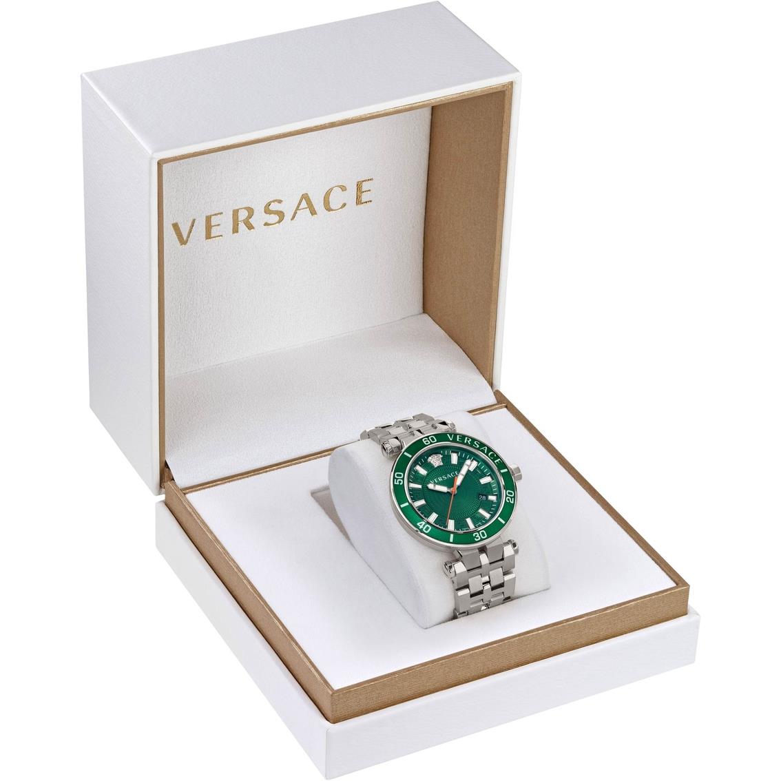 Versace VEZ300421 Men's Greca Sport Watch WRIST SWEDEN
