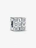 Pandora Beweglicher Spielzeugwürfel Charm Sterling-Silber WRIST SWEDEN