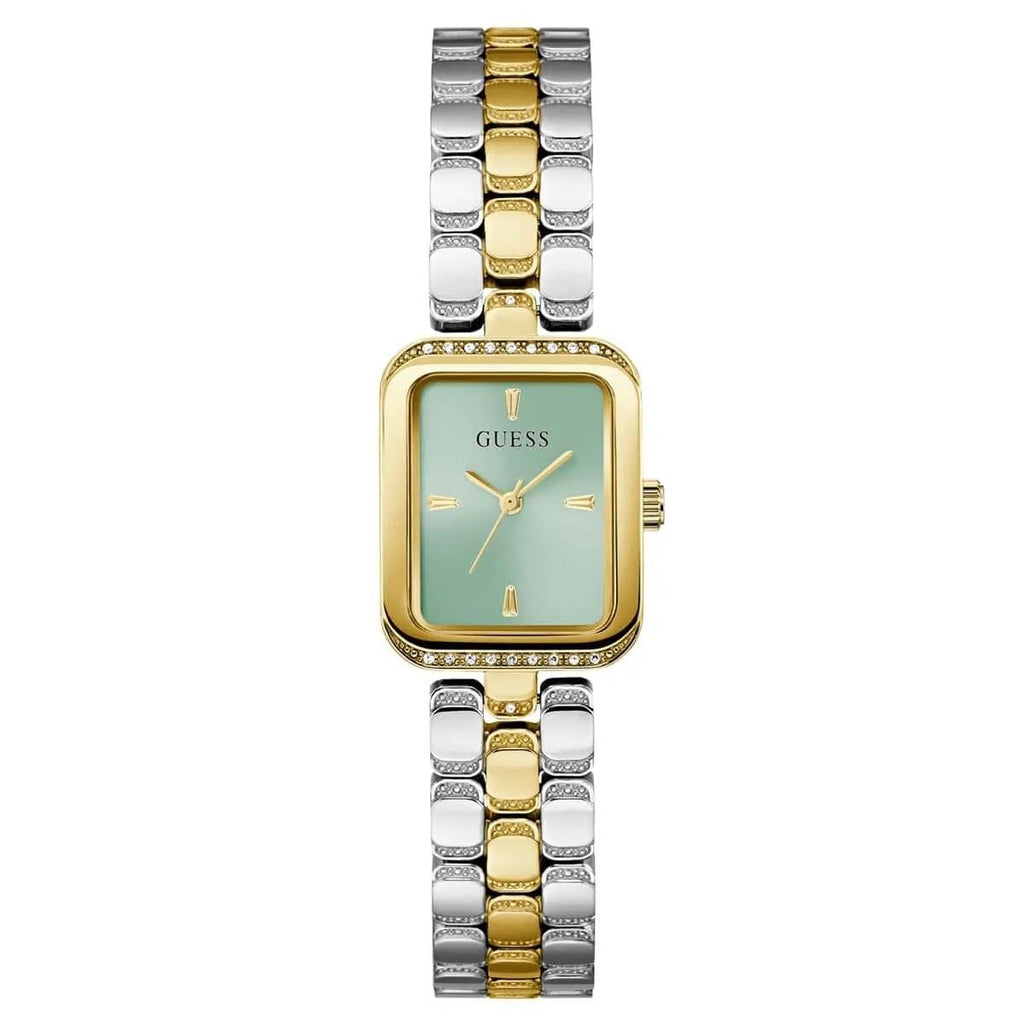 GUESS GW0865L4 Ladies 2-Tone Gold Tone Analog Watch WRIST SWEDEN