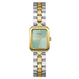 GUESS GW0865L4 Ladies 2-Tone Gold Tone Analog Watch WRIST SWEDEN