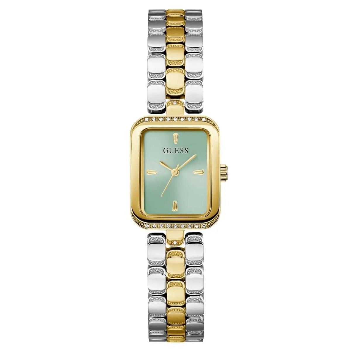 GUESS GW0865L4 Ladies 2-Tone Gold Tone Analog Watch WRIST SWEDEN