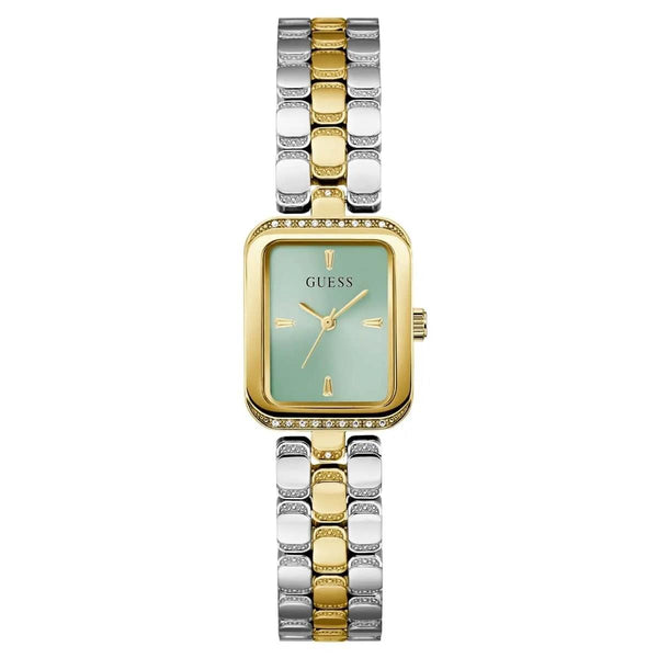 GUESS GW0865L4 Ladies 2-Tone Gold Tone Analog Watch