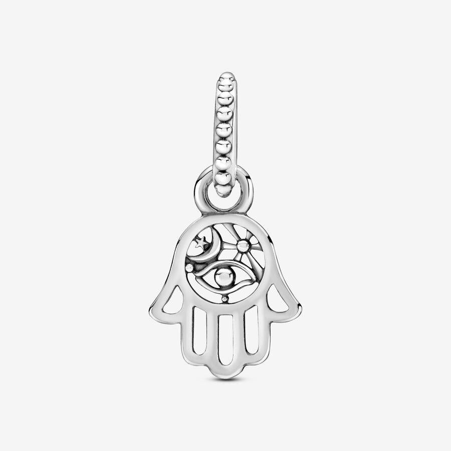 Pandora Protective Hamsa Hand Dangle Charm Pandora