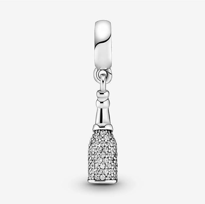 Pandora Sparkling Wine Bottle Dangle Charm Pandora