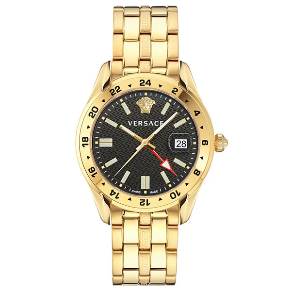 Versace – Greca Time GMT Ø41 mm – VE7C00723