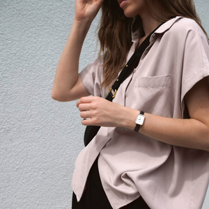 Produktbild av Daniel Wellington DW00100434, Quadro Sheffield damklocka med 32 mm boett.