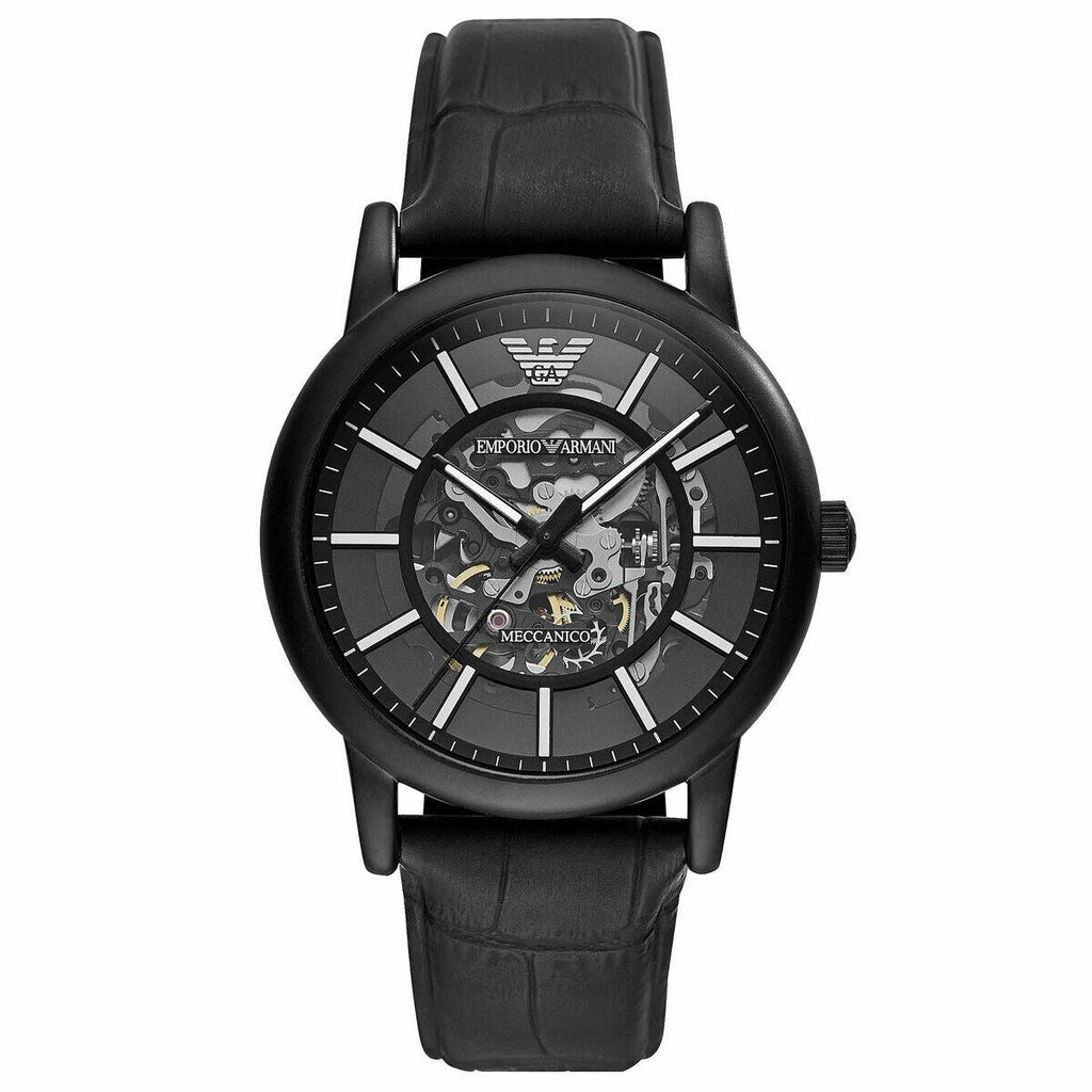 Emporio Armani AR60008 Meccanico Automatic Men's Watch Emporio Armani