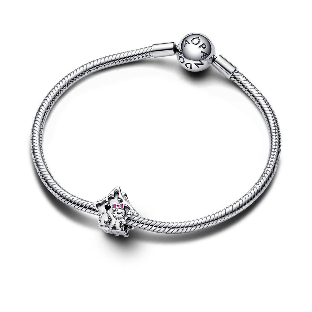 Pandora Gingerbread house sterling silver charm Pandora