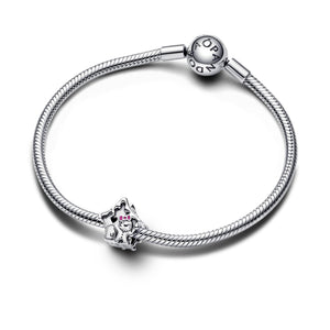 Pandora Gingerbread house sterling silver charm Pandora