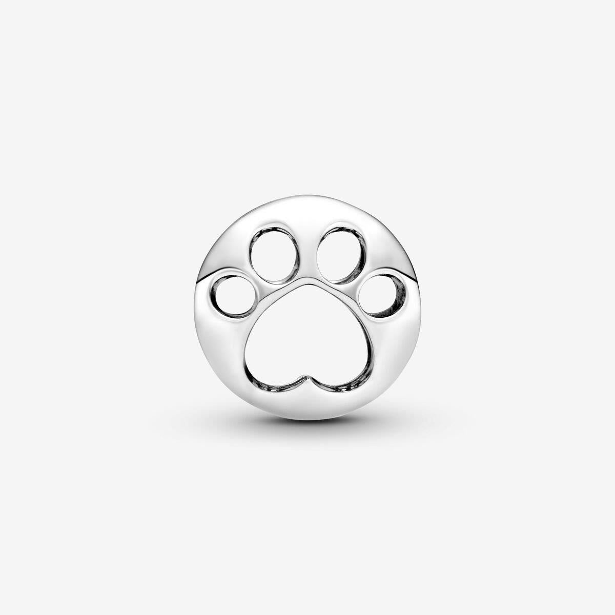 Pandora Openwork Paw Print Charm WRIST SWEDEN