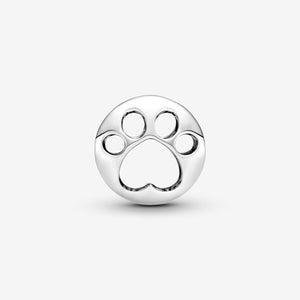 Pandora Openwork Paw Print Charm WRIST SWEDEN