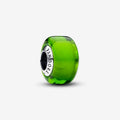 Pandora Green Mini Murano Glass Charm WRIST SWEDEN