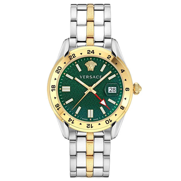 Versace – Greca Time GMT Ø41 mm – VE7C00623