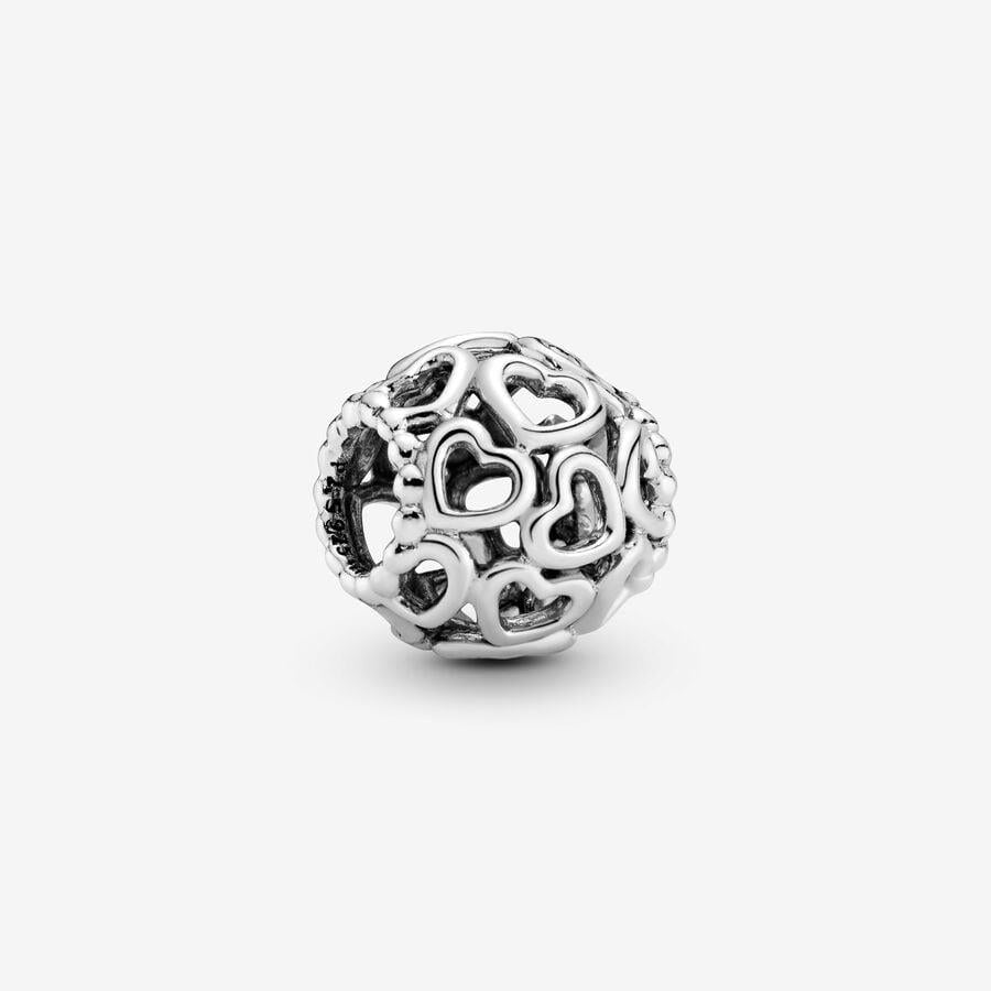 Pandora All Over-Herzen Charm WRIST SWEDEN