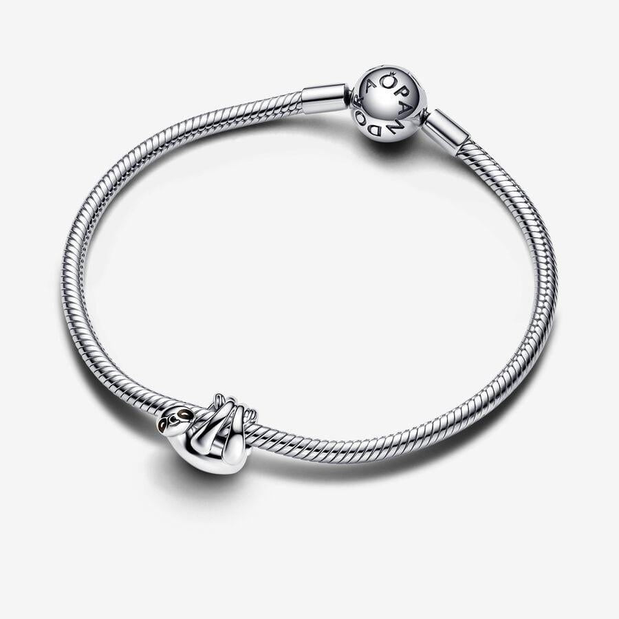 Pandora Hanging Sloth Charm WRIST SWEDEN