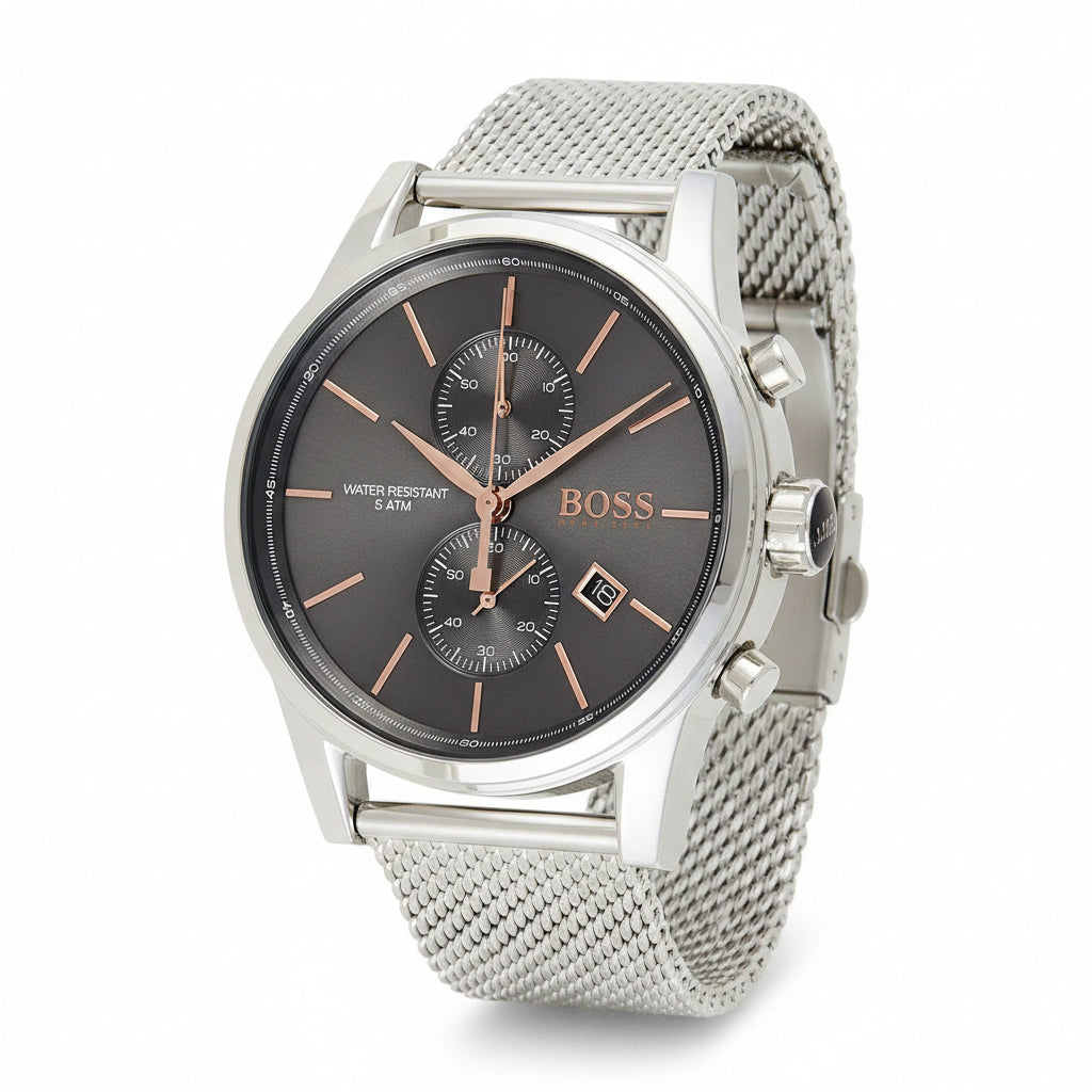 Produktbild av Hugo Boss 1513440, Jet herrklocka med 41 mm boett.