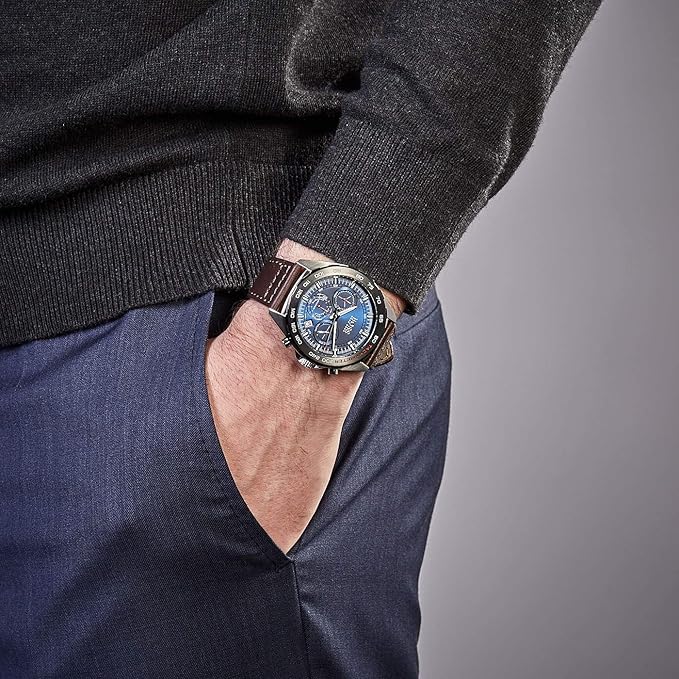 Produktbild av Hugo Boss 1513663, Intensity herrklocka med 44 mm boett.