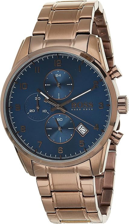 Produktbild av Hugo Boss 1513788, Skymaster herrklocka med 44 mm boett.