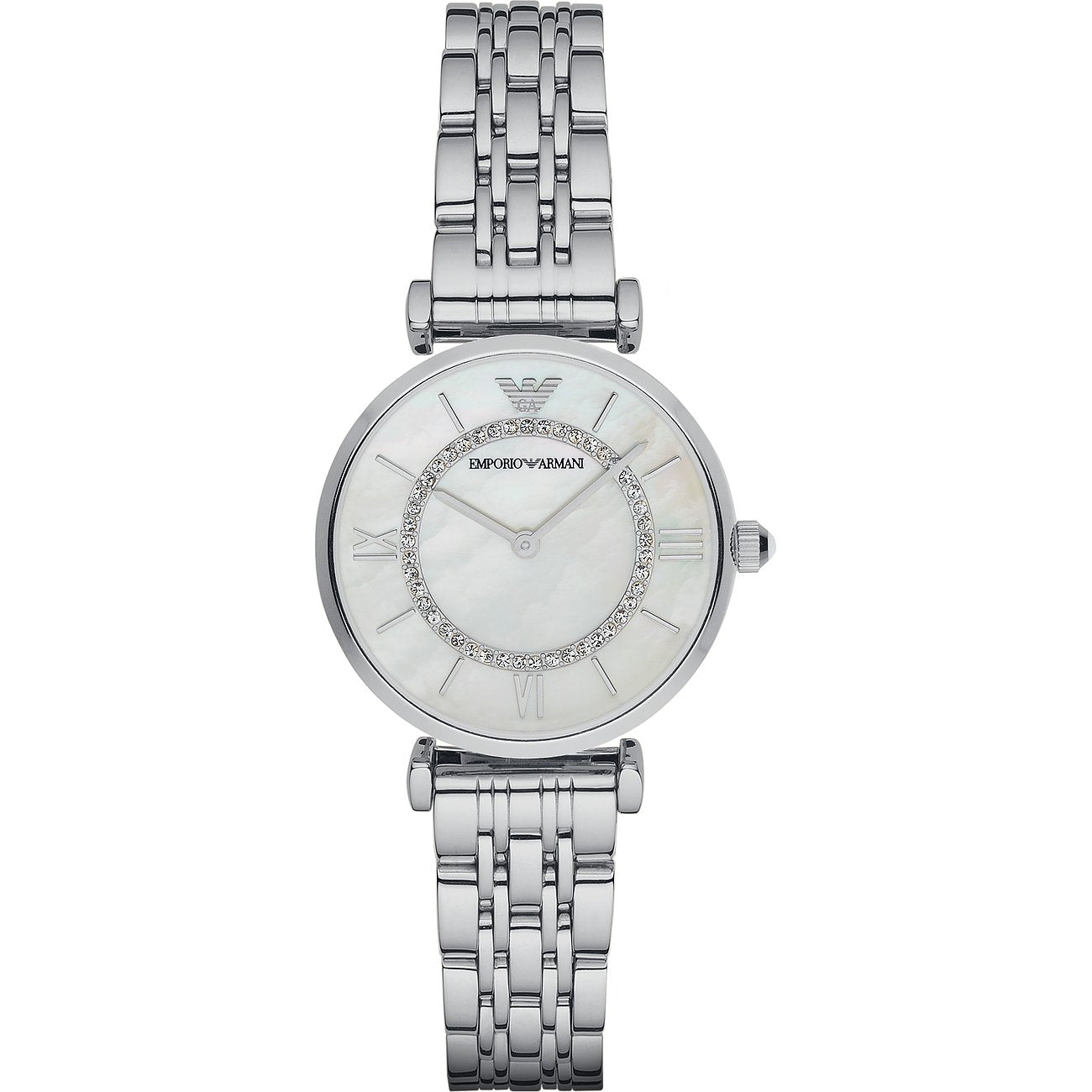 Produktbild av Emporio Armani Gianni AR1908, damklocka med Ø32 mm boett.