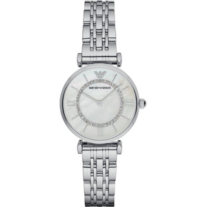 Produktbild av Emporio Armani Gianni AR1908, damklocka med Ø32 mm boett.