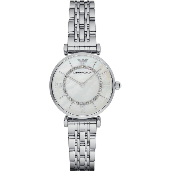 Produktbild av Emporio Armani Gianni AR1908, damklocka med Ø32 mm boett.