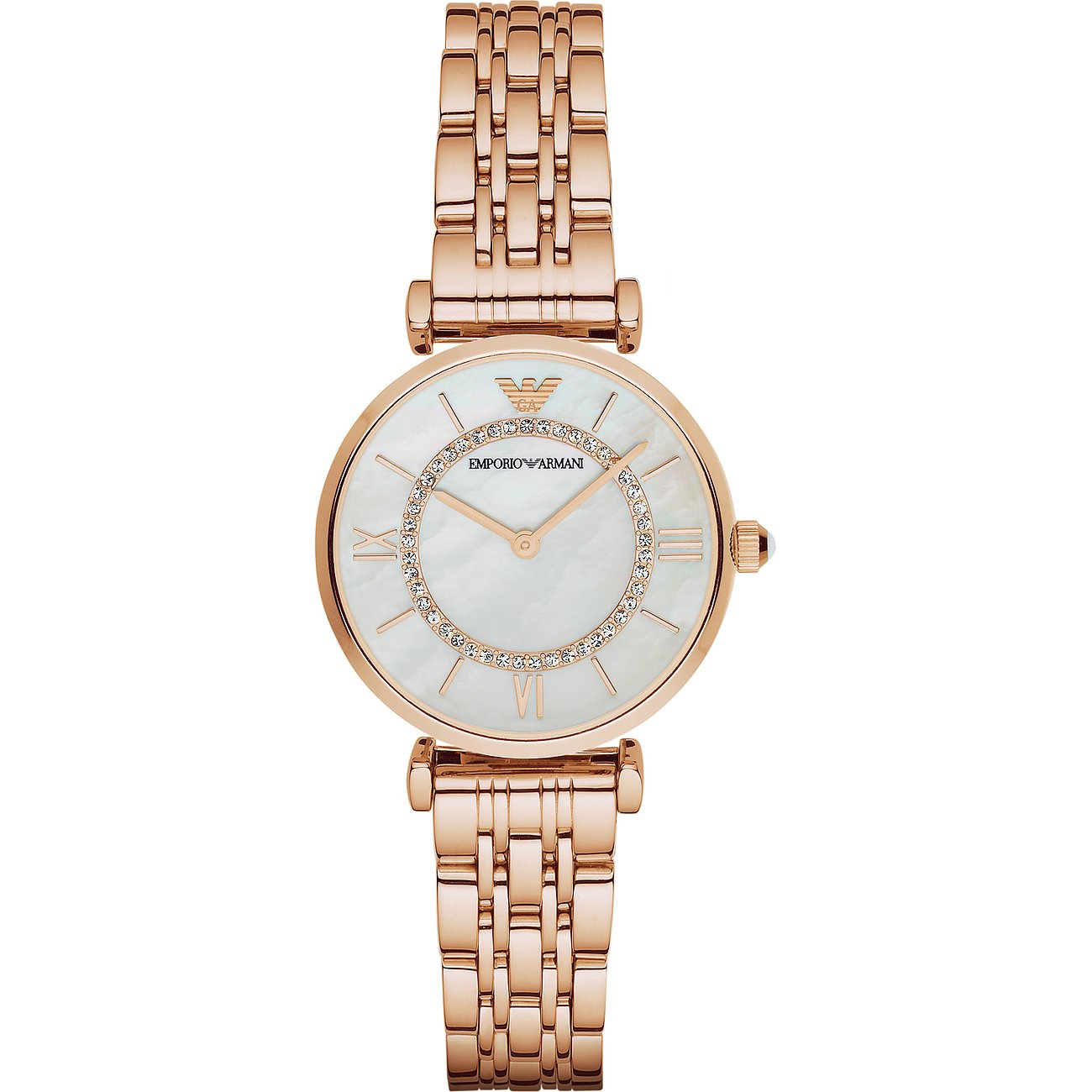 Produktbild av Emporio Armani Gianmi AR1909, damklocka med Ø32 mm boett.