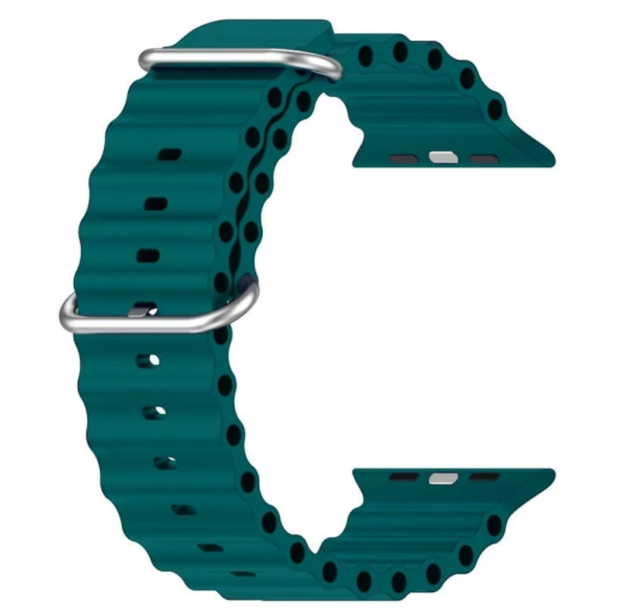 Ocean green band i silikon WRIST SWEDEN