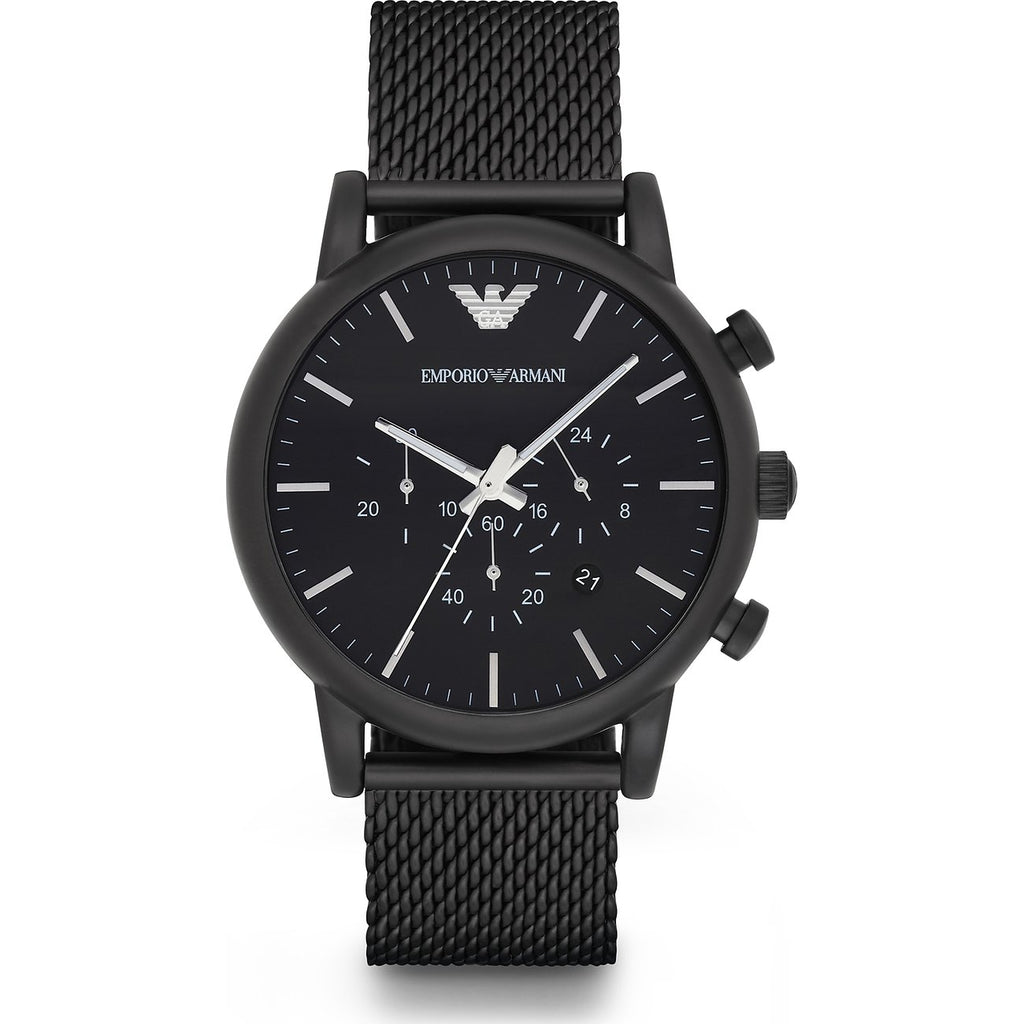 Produktbild av Emporio Armani Dress AR1968, herrklocka med Ø46 mm boett.
