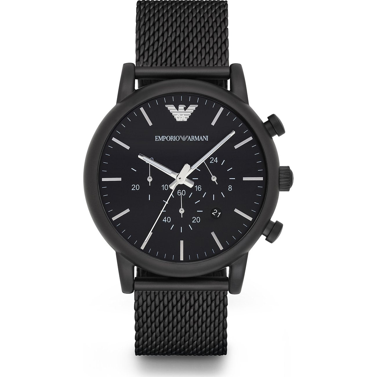 Produktbild av Emporio Armani Dress AR1968, herrklocka med Ø46 mm boett.