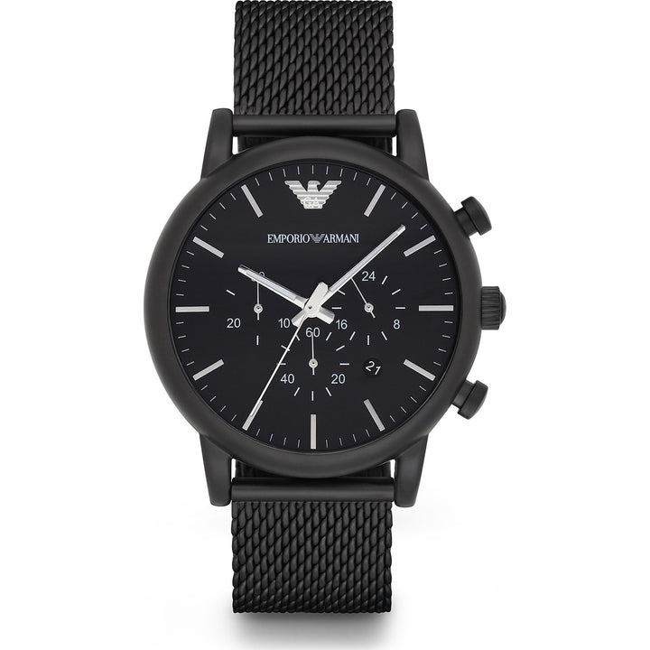 Produktbild av Emporio Armani Dress AR1968, herrklocka med Ø46 mm boett.