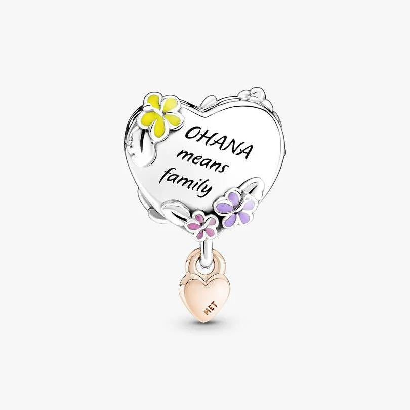 Disney Ohana Lilo & Stitch Themed Charm WRIST SWEDEN