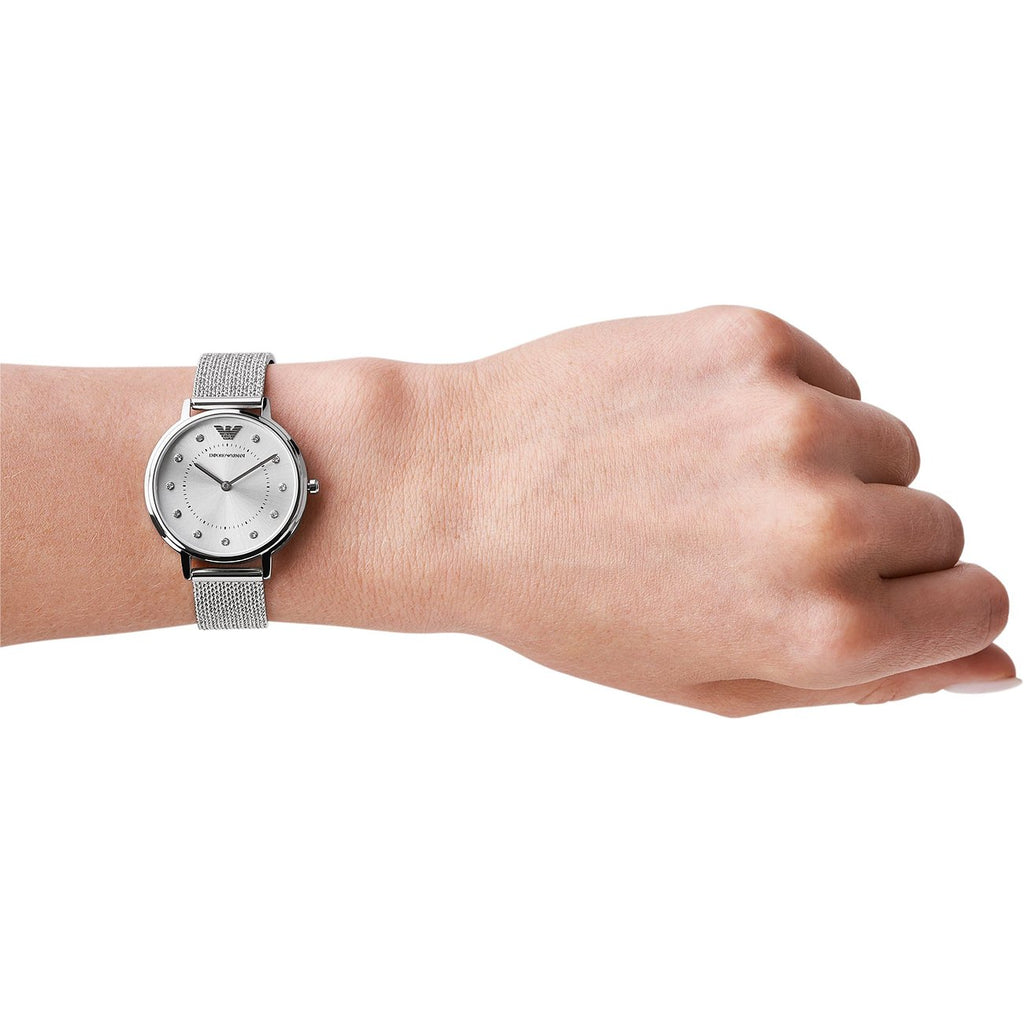 Produktbild av Emporio Armani Kappa AR11128, damklocka med Ø32 mm boett.
