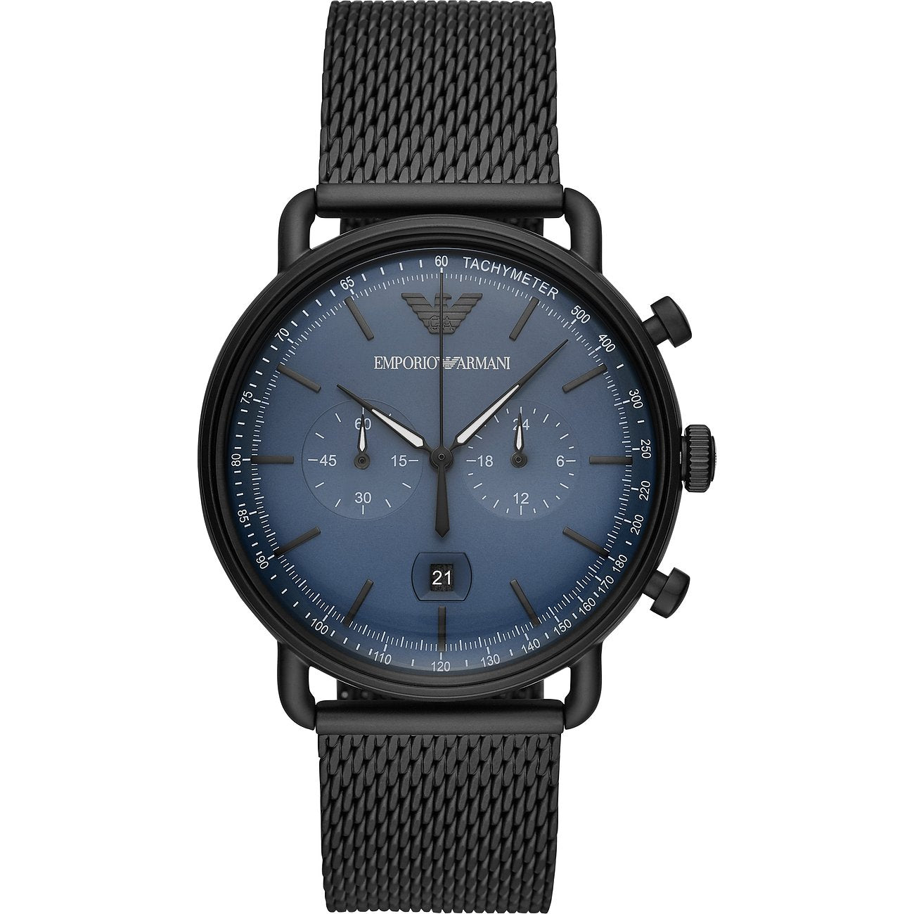 Produktbild av Emporio Armani Aviator AR11201, herrklocka med Ø43 mm boett.