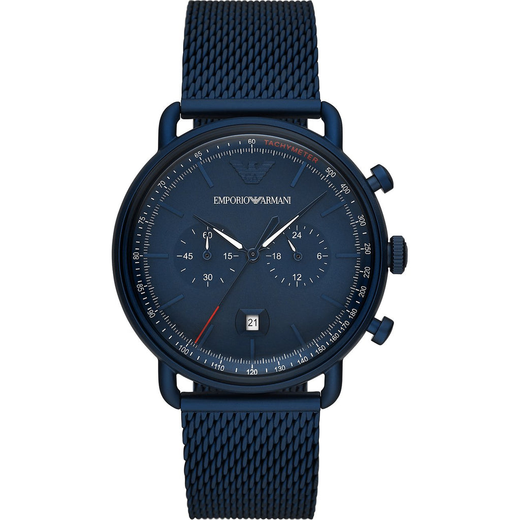 Produktbild av Emporio Armani Aviator AR11289, herrklocka med Ø43 mm boett.