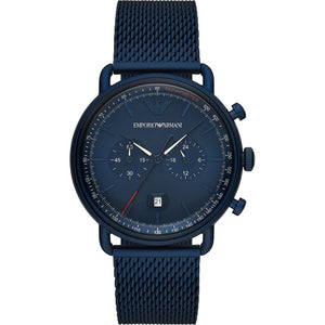 Produktbild av Emporio Armani Aviator AR11289, herrklocka med Ø43 mm boett.