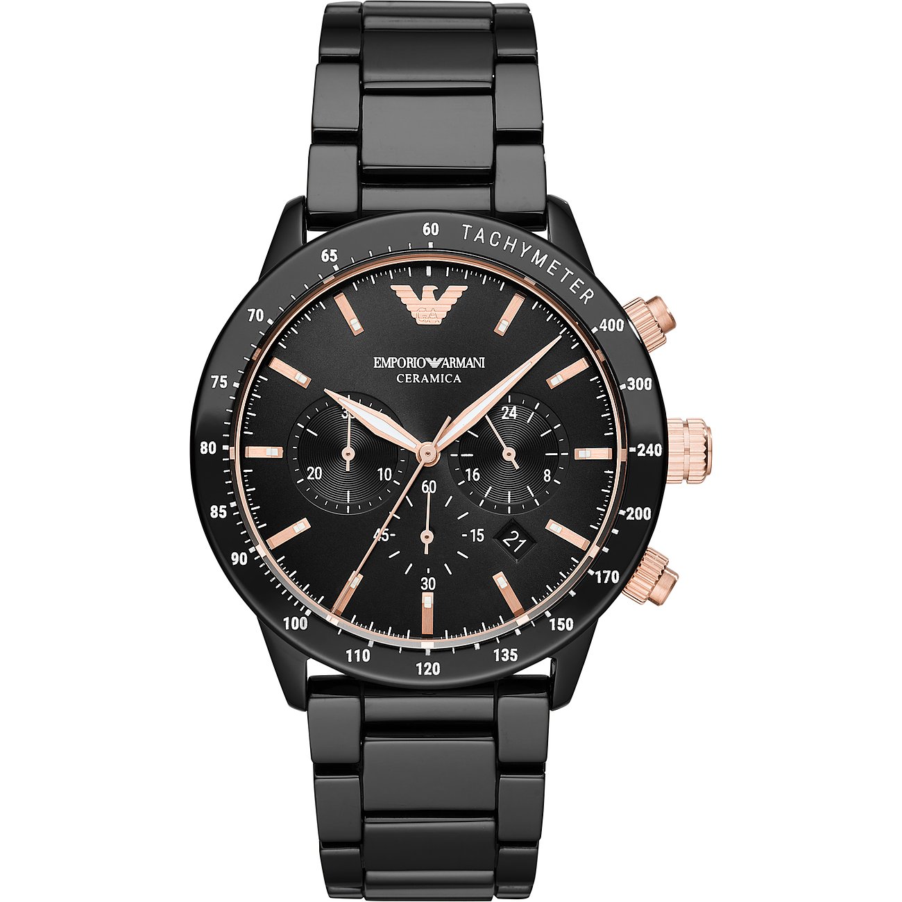 Produktbild av Emporio Armani Mario AR70002, herrklocka med Ø43 mm boett.