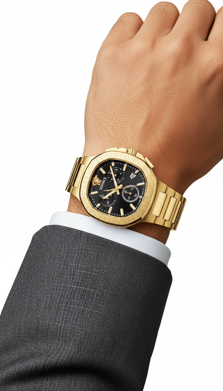 Versace VRSCVEVCA0724 Men's Watch VEVCA0724 WRIST SWEDEN
