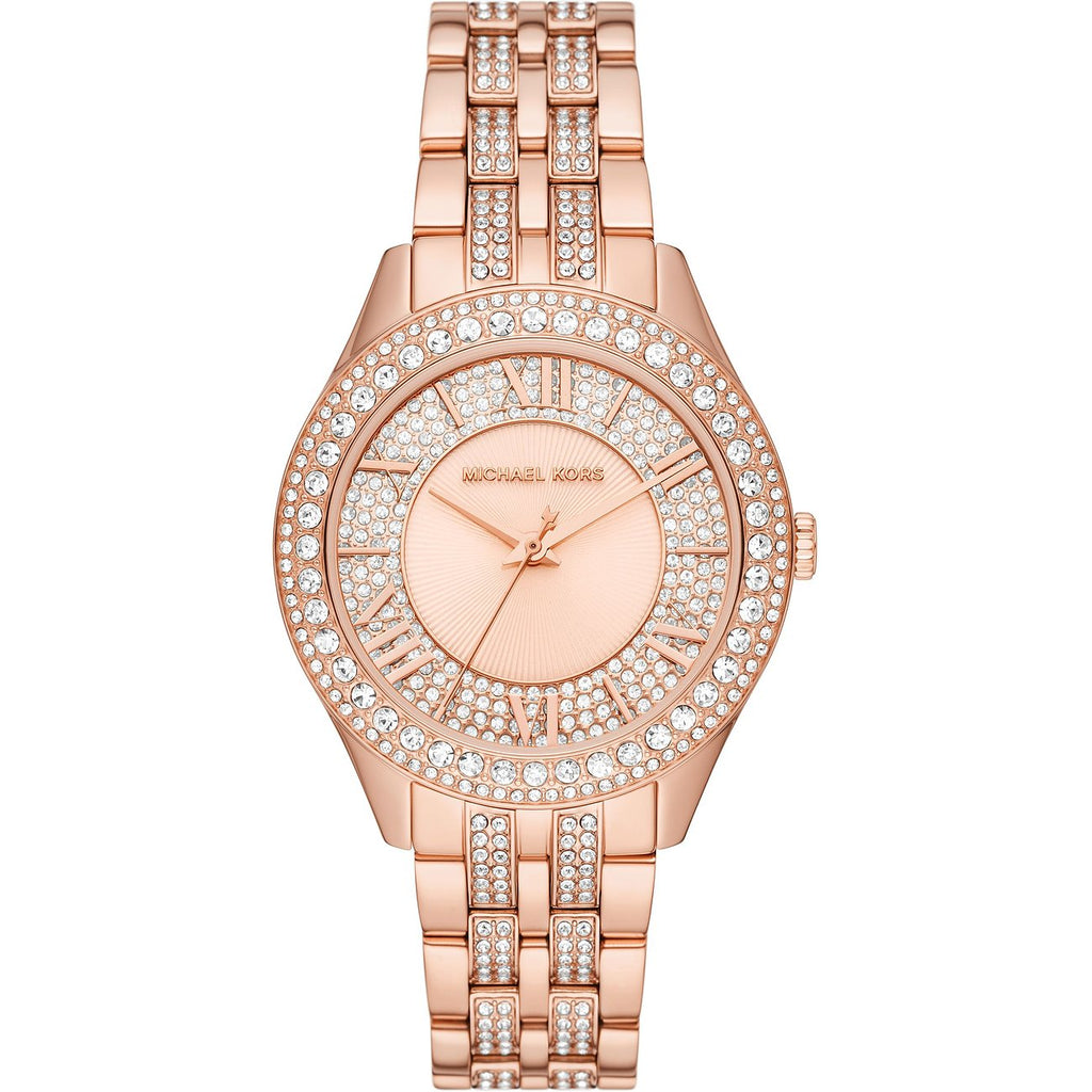 Produktbild av Michael Kors Harlowe MK4710 i silver.