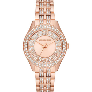 Produktbild av Michael Kors Harlowe MK4710 i silver.